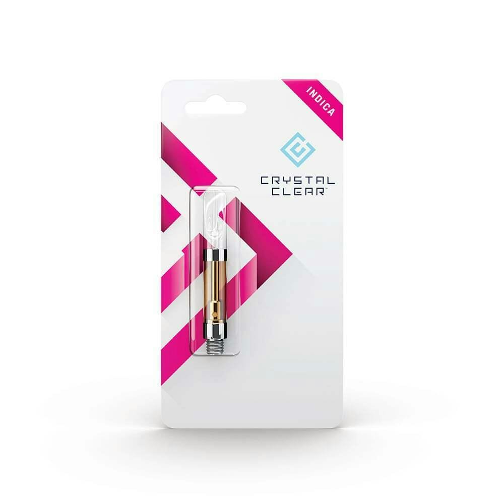 9 Pound Hammer | Crystal Clear - Distillate Cartridge