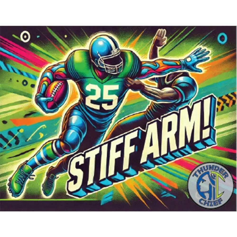 Stiff Arm! | ThunderChief