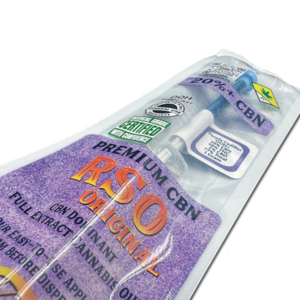 Purple Cadillac CBN | Skagit Organics - CBN RSO Original