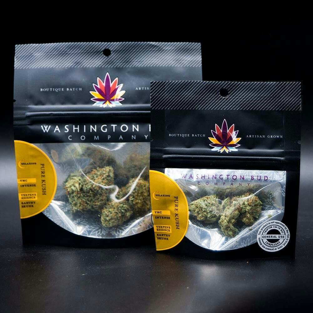 Pure Kush | Washington Bud Company - Premium Flower