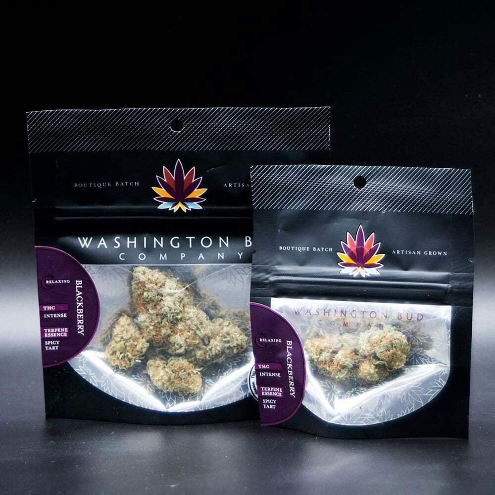Blackberry Kush | Washington Bud Company - Premium Flower