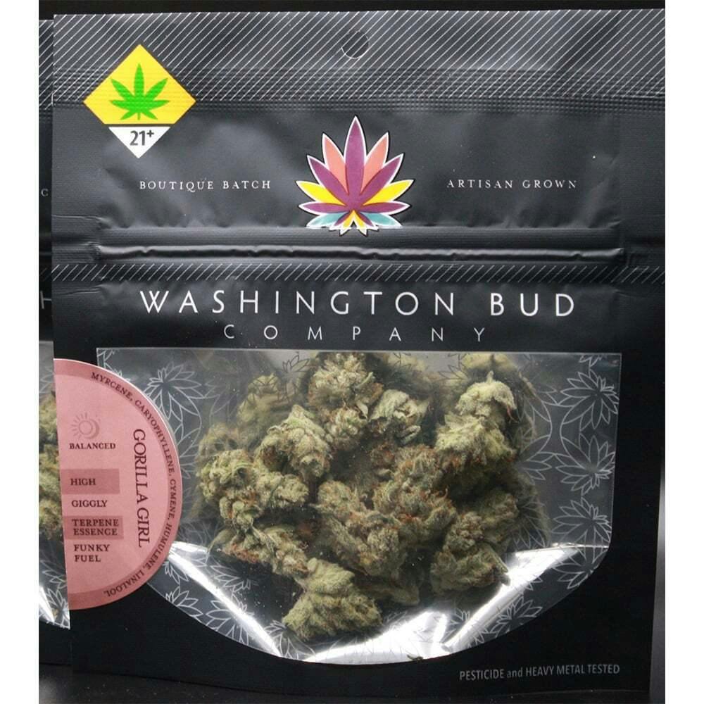Mimosa | Washington Bud Company - Premium Flower