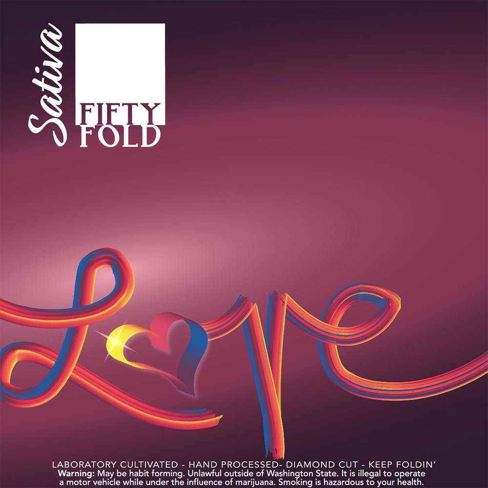 Love [.75g] | Fifty Fold - Infused - Snickerdoobie