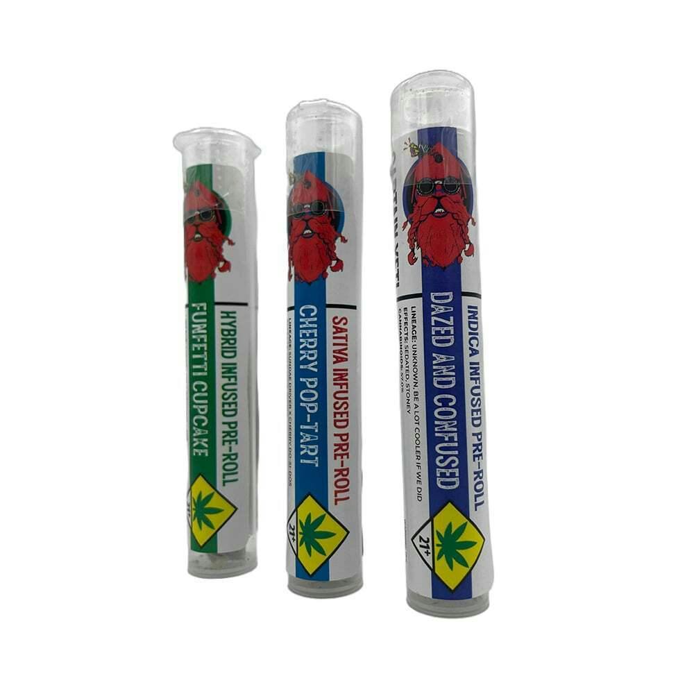 Grim Reefer [1g] | Captain Yeti - Infused Pre Roll