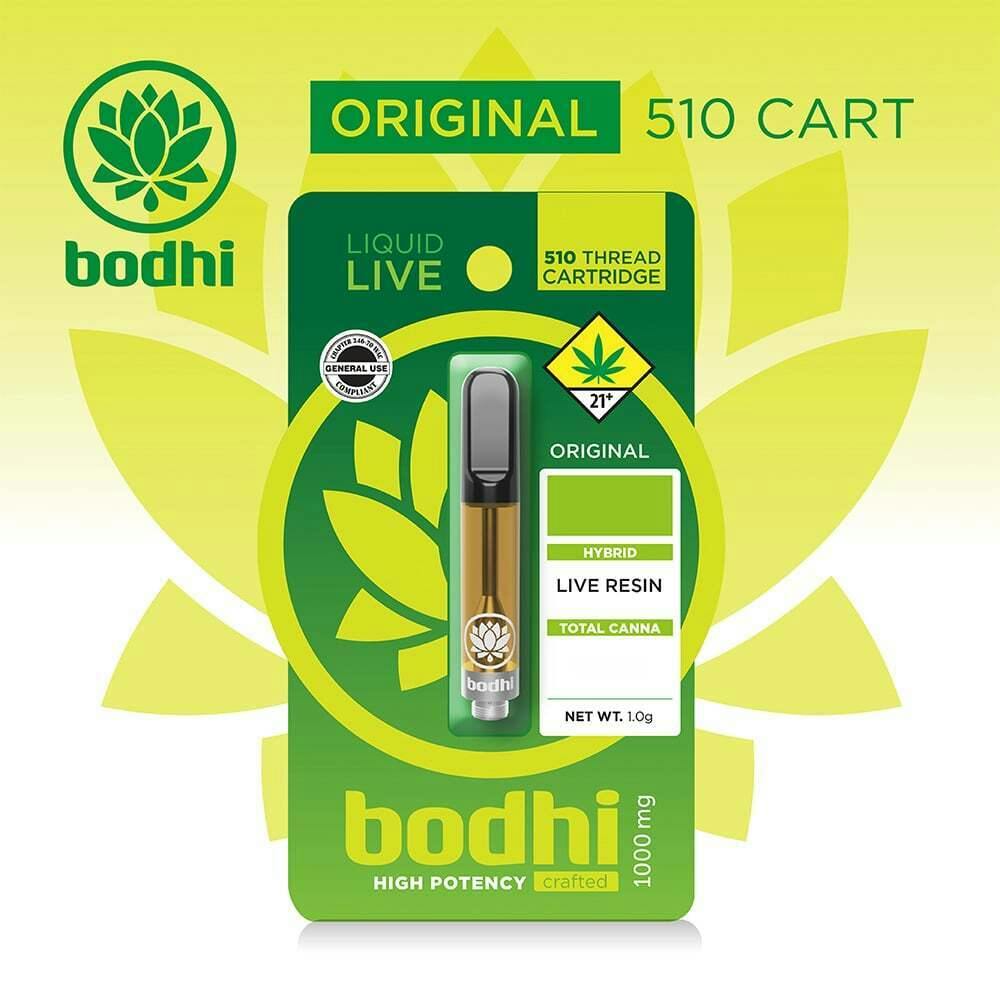 Apple Fritter | Bodhi Brands - Original - Cartridge - Liquid Live Resin - High Potency