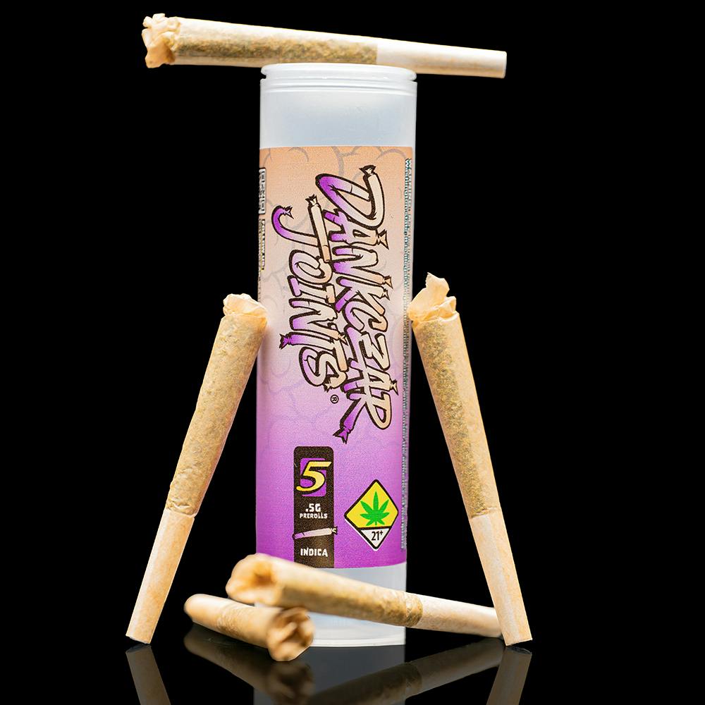 Georgia Pie [.5g] | Dank Czar - 5 Pack Pre Roll