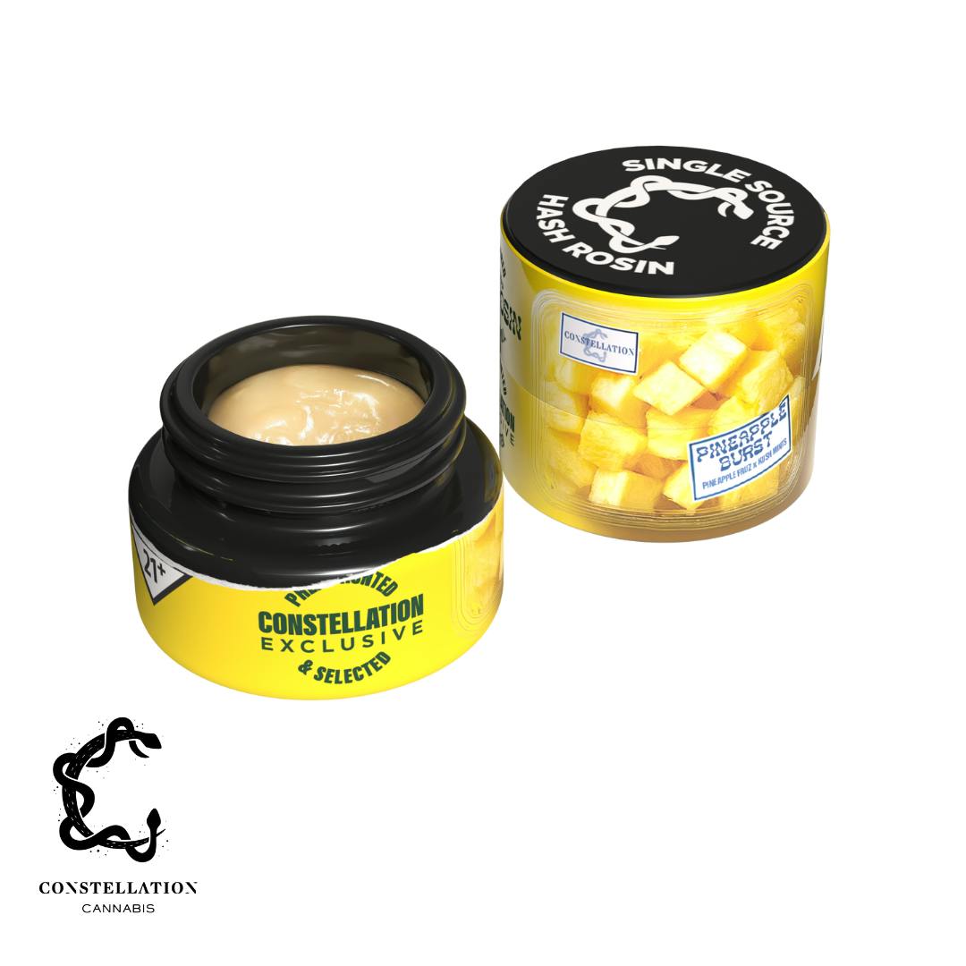 Pineapple Burst [1g] | Constellation Cannabis - Constellation Rosin (Cold Cure)