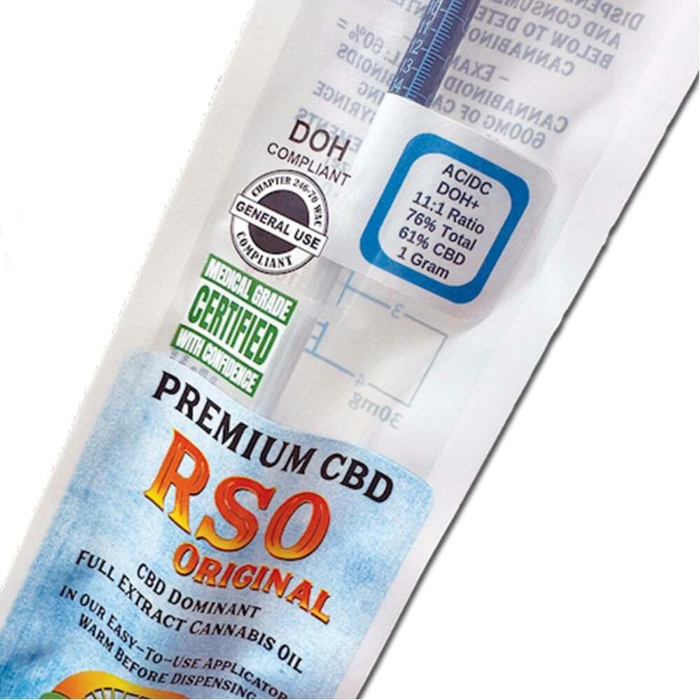11:1 AC/DC CBD | Skagit Organics - CBD RSO Original