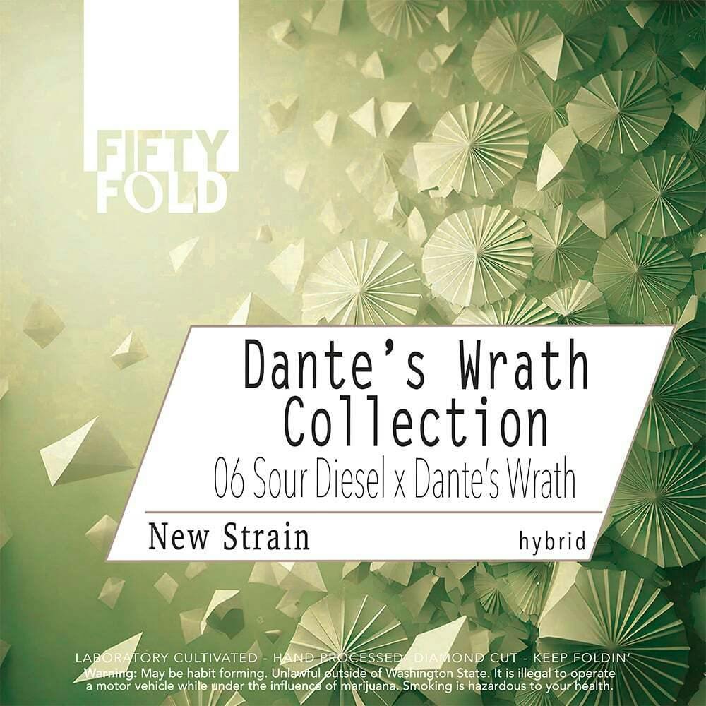 '06 Sour Diesel x Dante's Wrath | Fifty Fold - Indoor