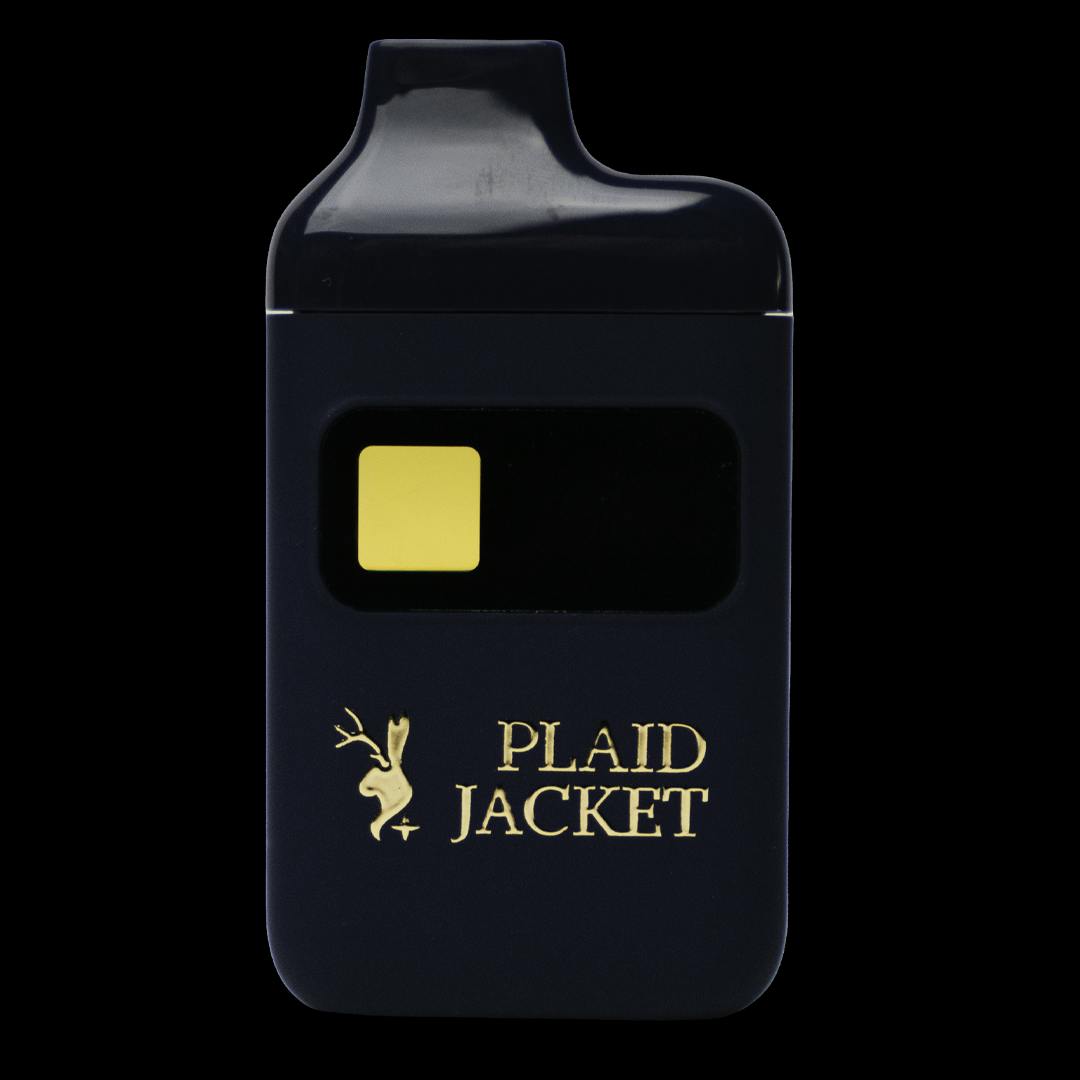 Bread 'n Butter [1000mg] | Plaid Jacket - Live Resin Disposable