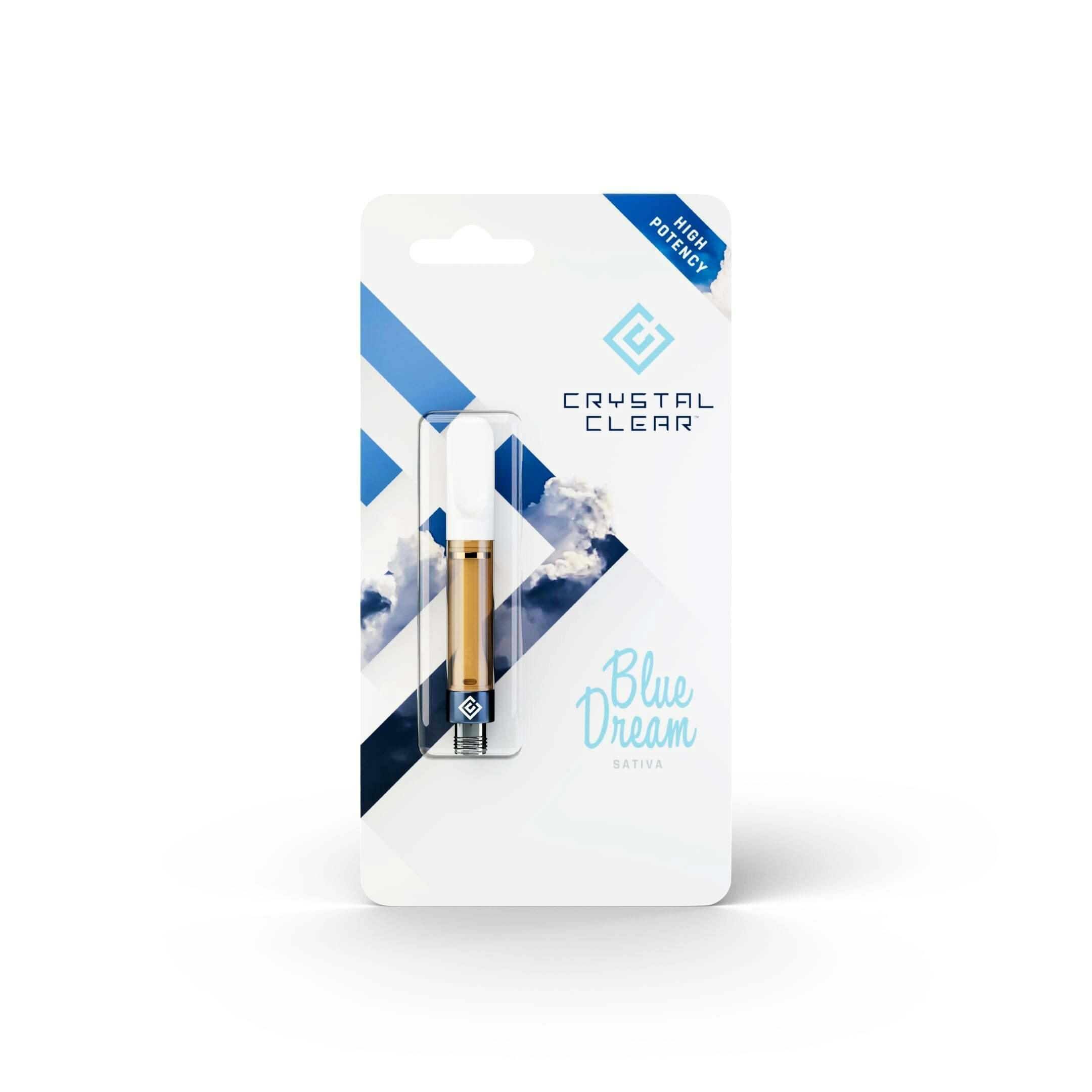 Blue Dream | Crystal Clear - Distillate Cartridge