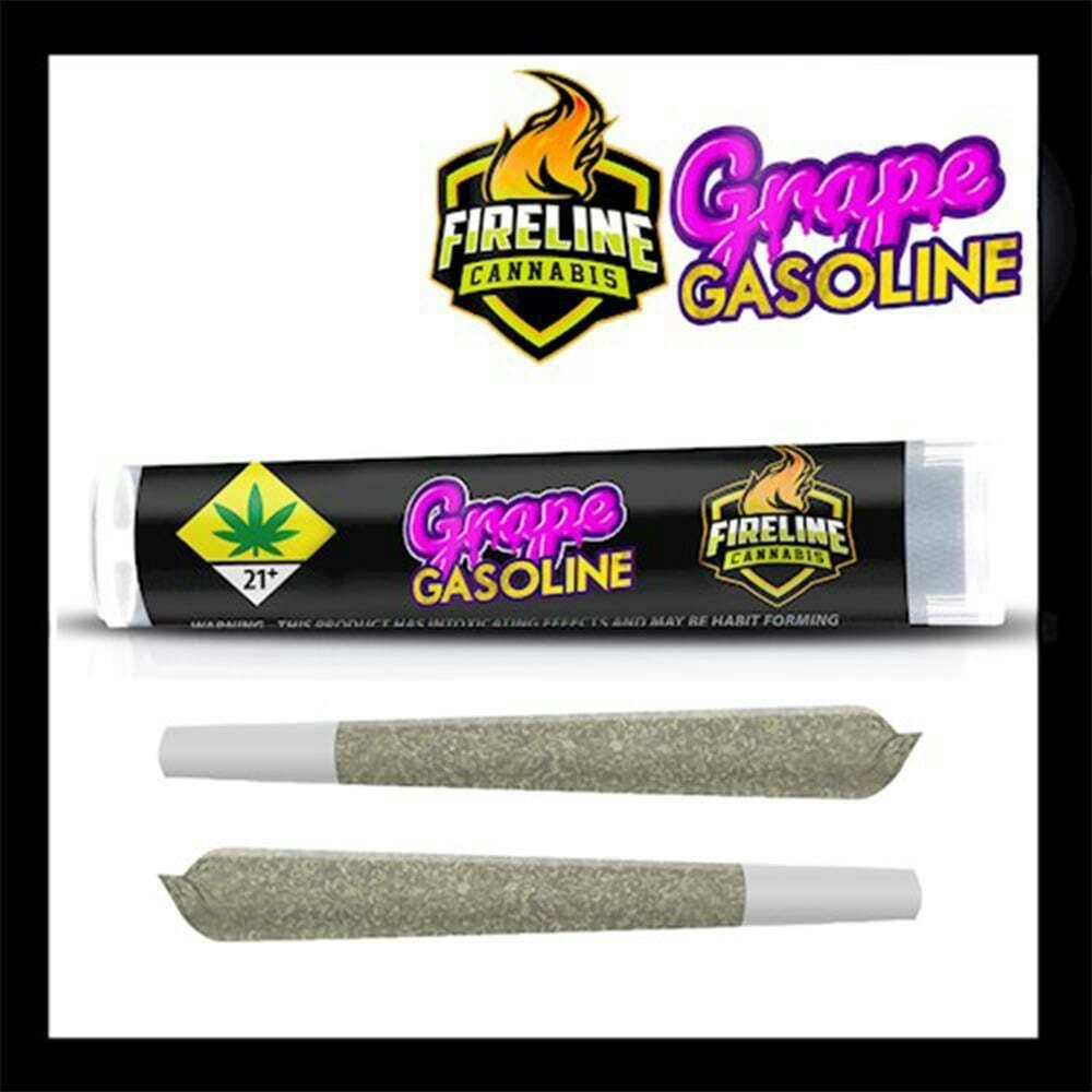Grape Gasoline [.5g] | Fireline - 2 Pack Pre Roll