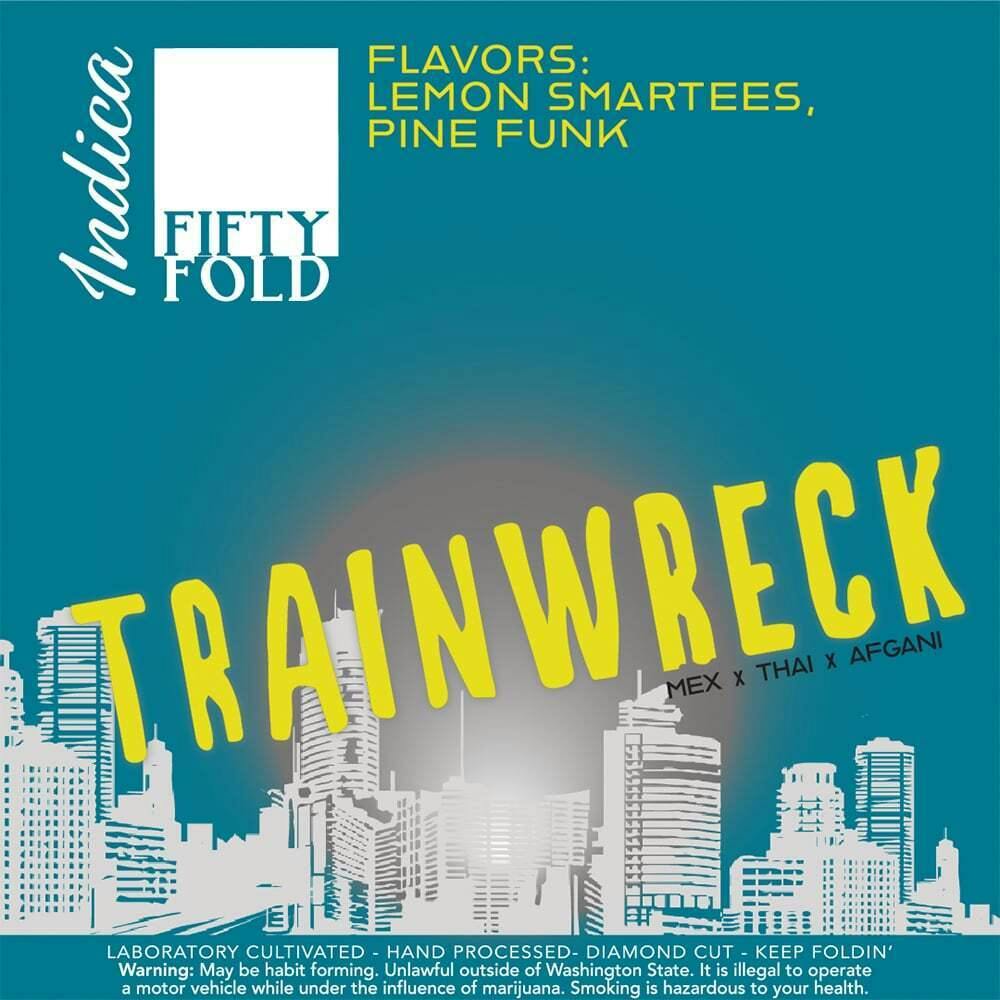 Trainwreck [.75g] | Fifty Fold - Infused - Snickerdoobie
