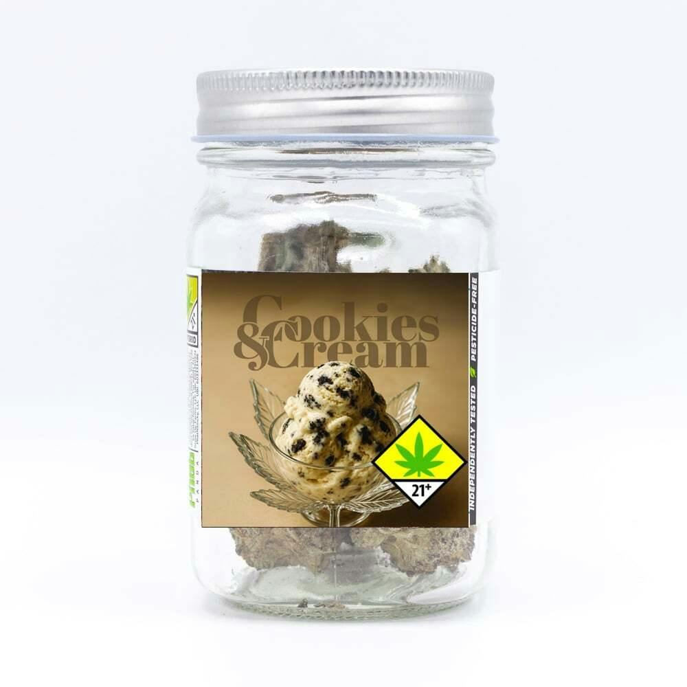 Cookies & Cream | Phat Panda - Core Flower