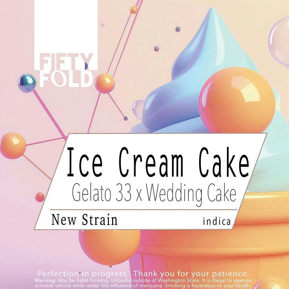 Ice Cream Cake | Fifty Fold - Indoor
