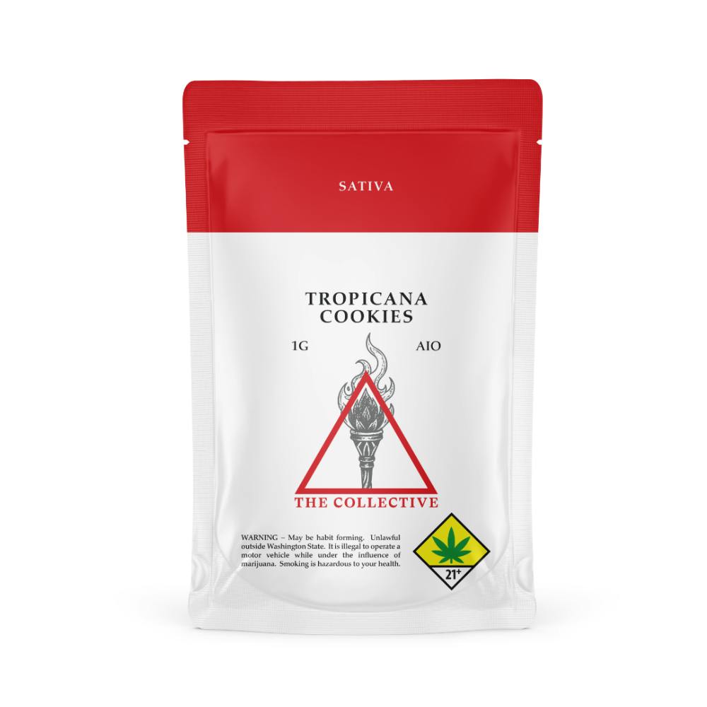 Tropicana Cookies [1000mg] | The Collective - Disposable