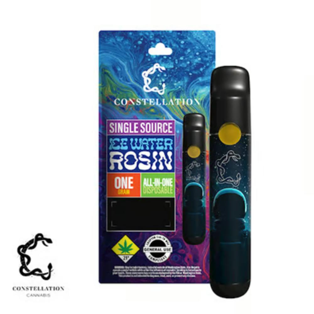 Zangbanger [1g] | Constellation Cannabis - Hype 2.0 Rosin Disposable
