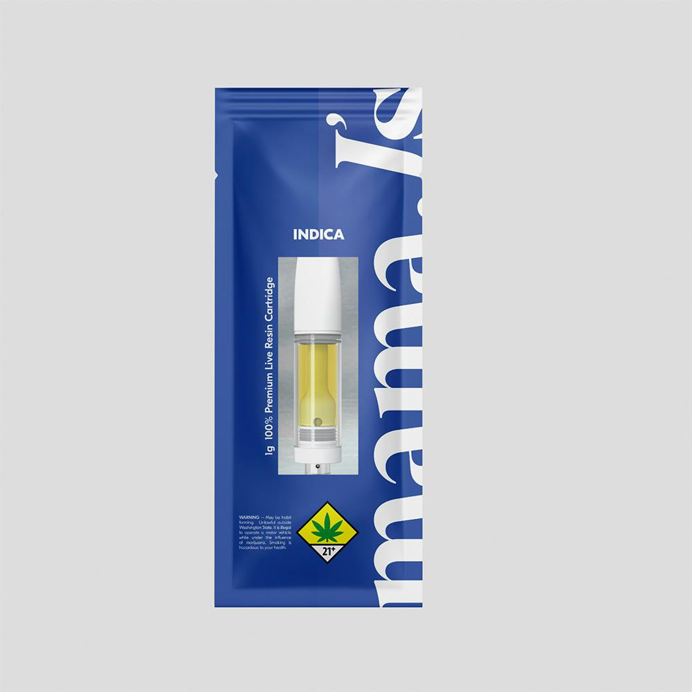 BubbleGum Gelato | Mama J's - Live Resin Cartridge