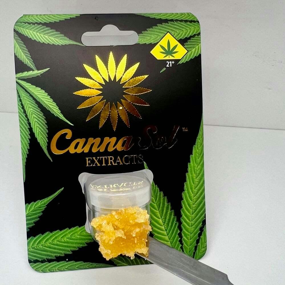 Raspberry Kush | Cannasol - Live Hash Rosin