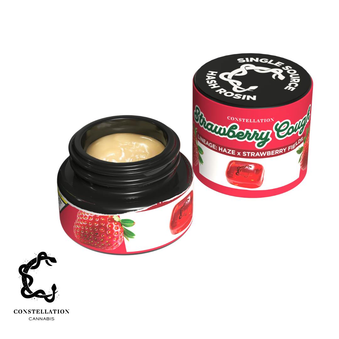 Strawberry Cough [1g] | Constellation Cannabis - Constellation Rosin (Cold Cure)
