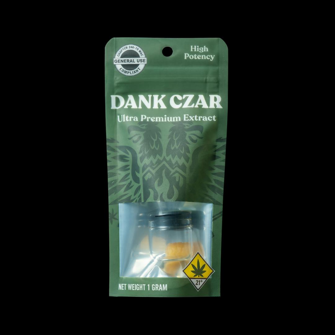 Permanent Marker | Dank Czar - Sugar Wax