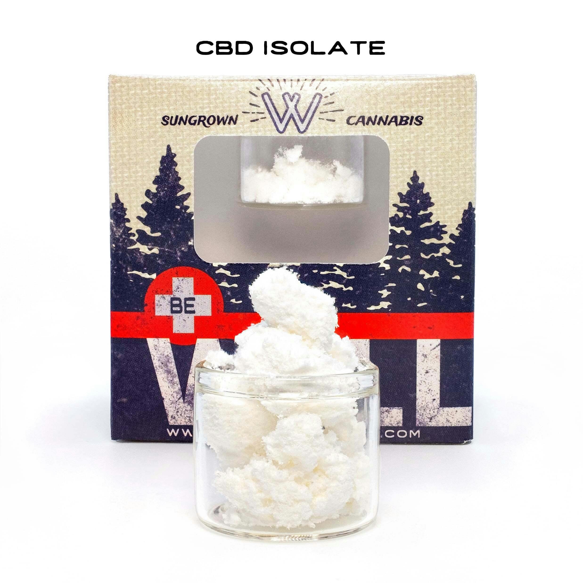 CBD Isolate | Walden - Isolate