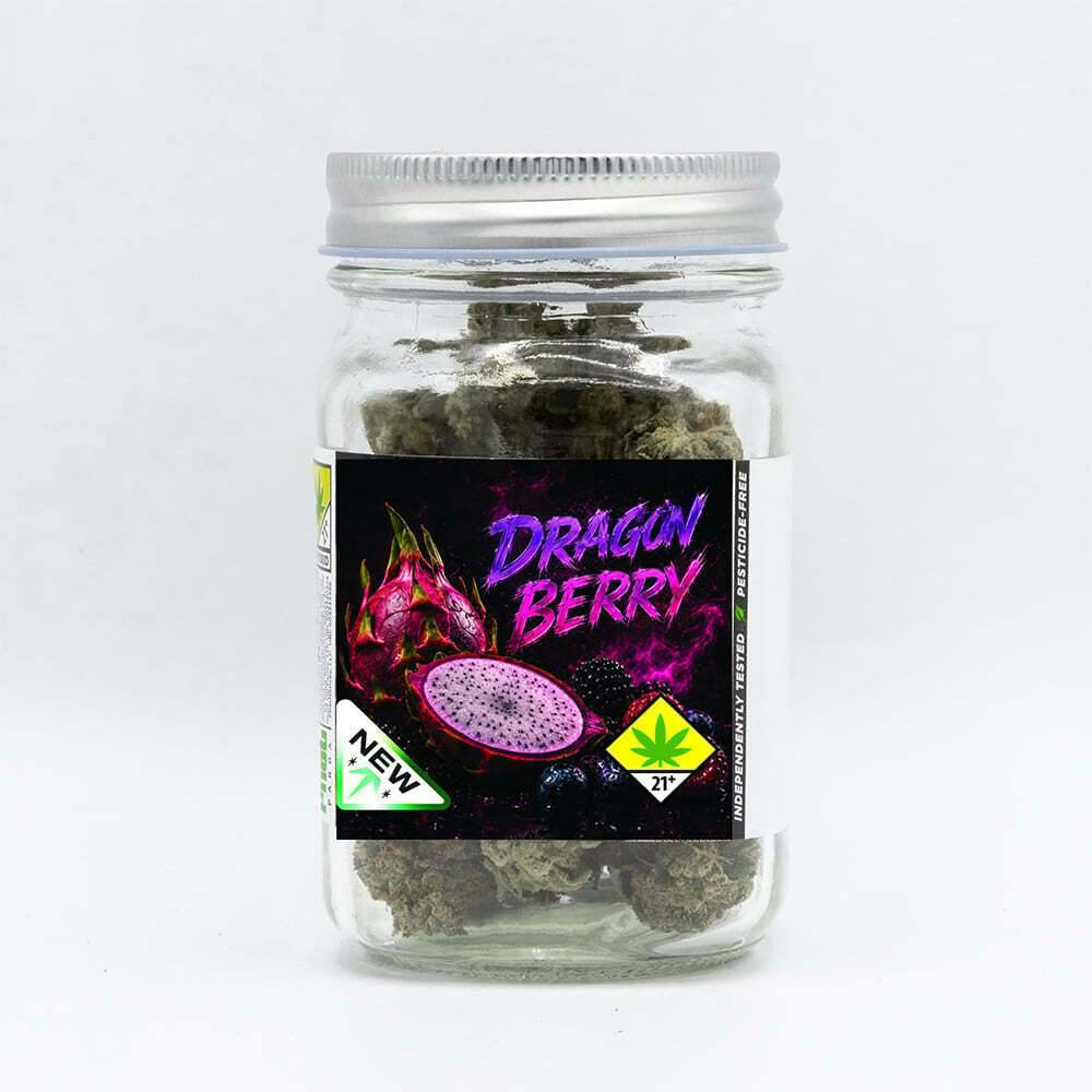 Dragonberry Kush | Phat Panda - Core Flower