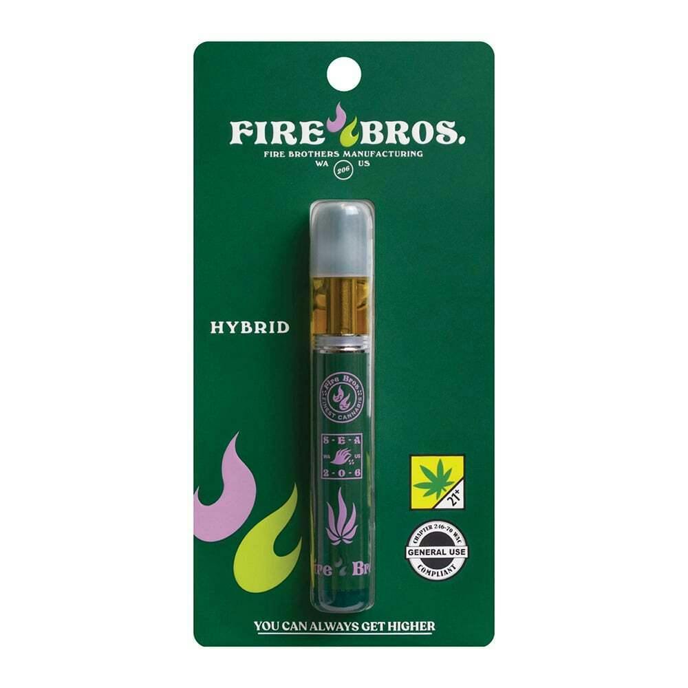 Real Genius [1000mg] | Fire Bros. - Live Resin Disposable