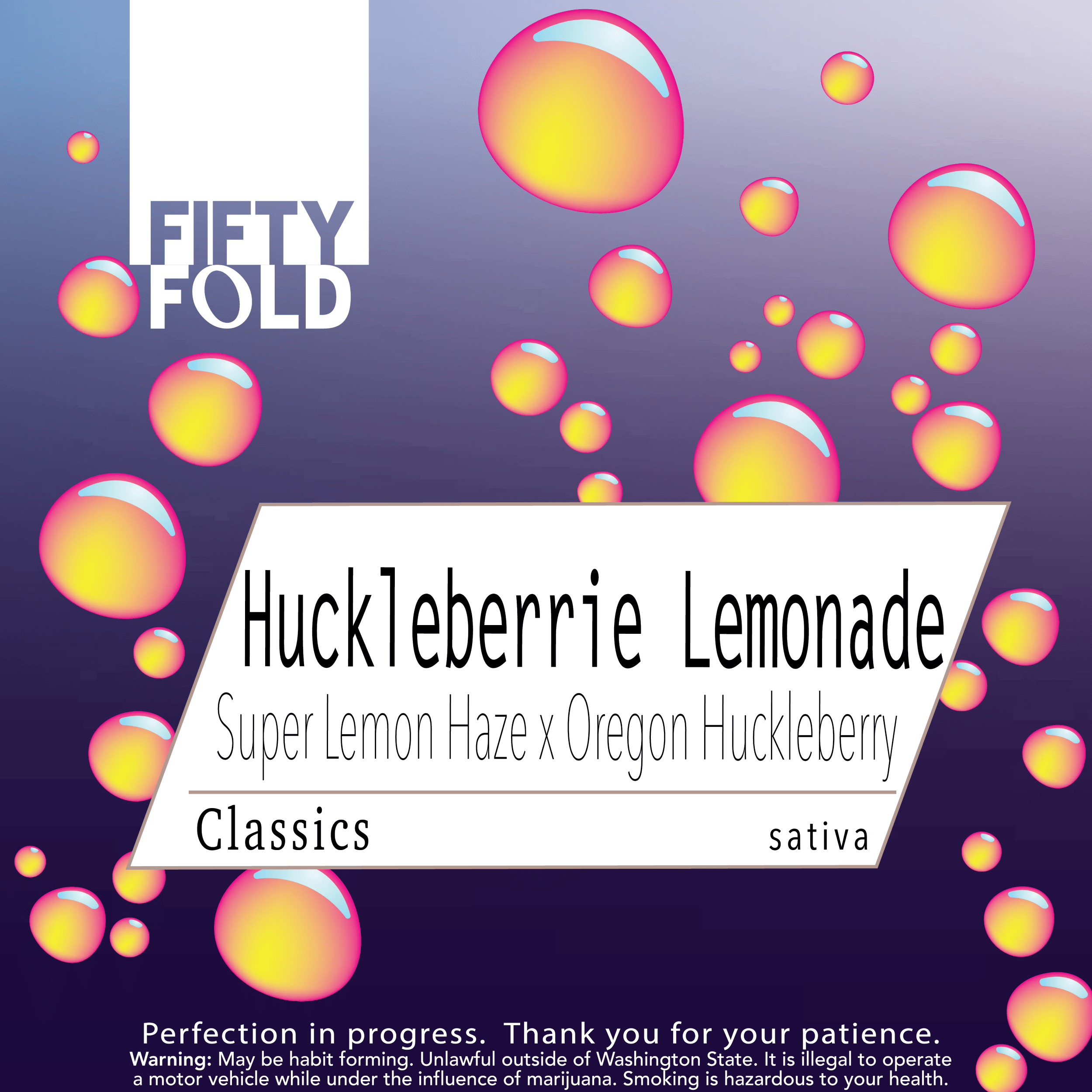 Huckleberrie Lemonade | Fifty Fold - Indoor