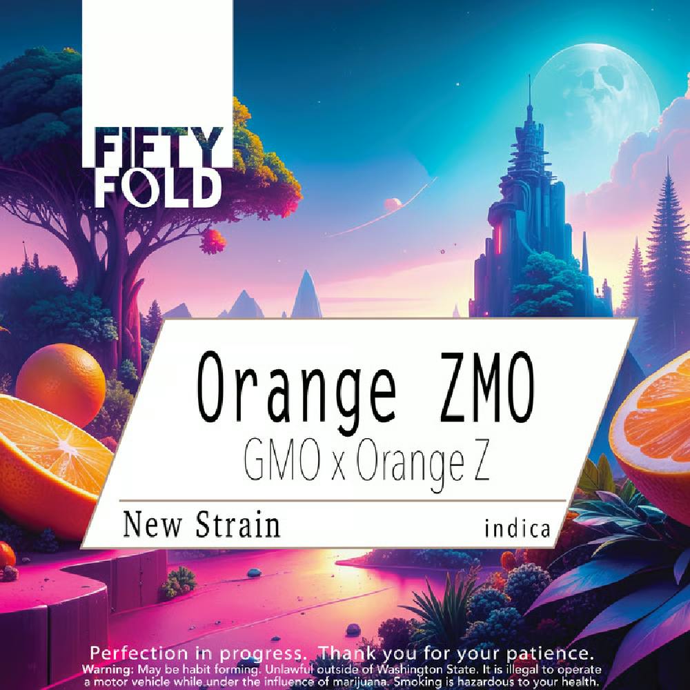 Orange ZMO [.75g] | Fifty Fold - Infused - Snickerdoobie
