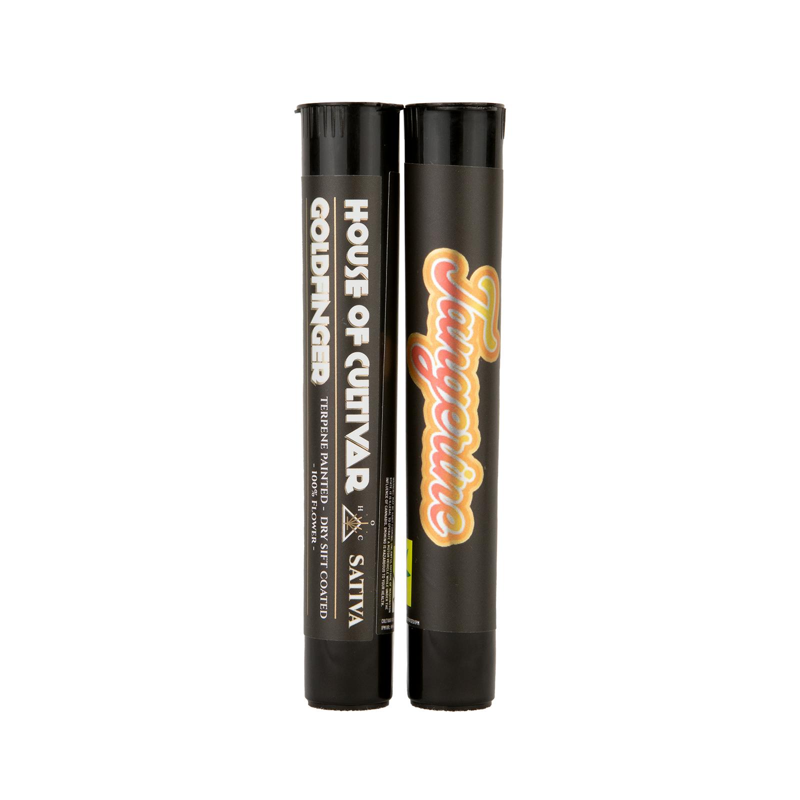 Tangerine [1g] | House of Cultivar - Infused - Goldfinger