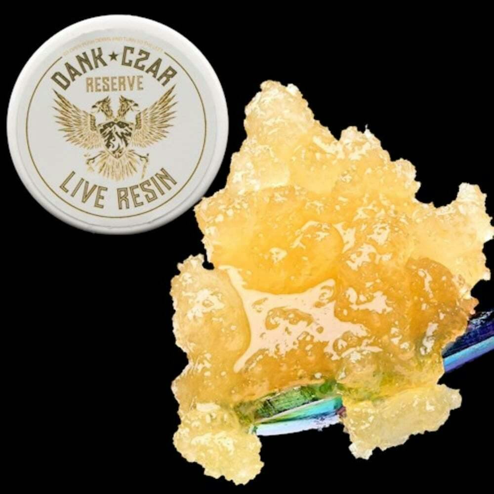 Permanent Marker | Dank Czar - Reserve Live Resin