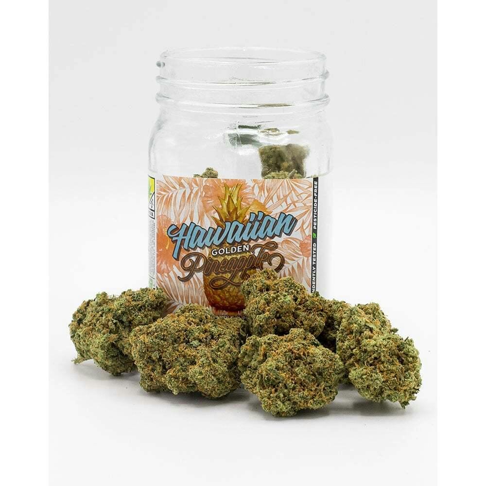Hawaiian Golden Pineapple | Phat Panda - Core Flower