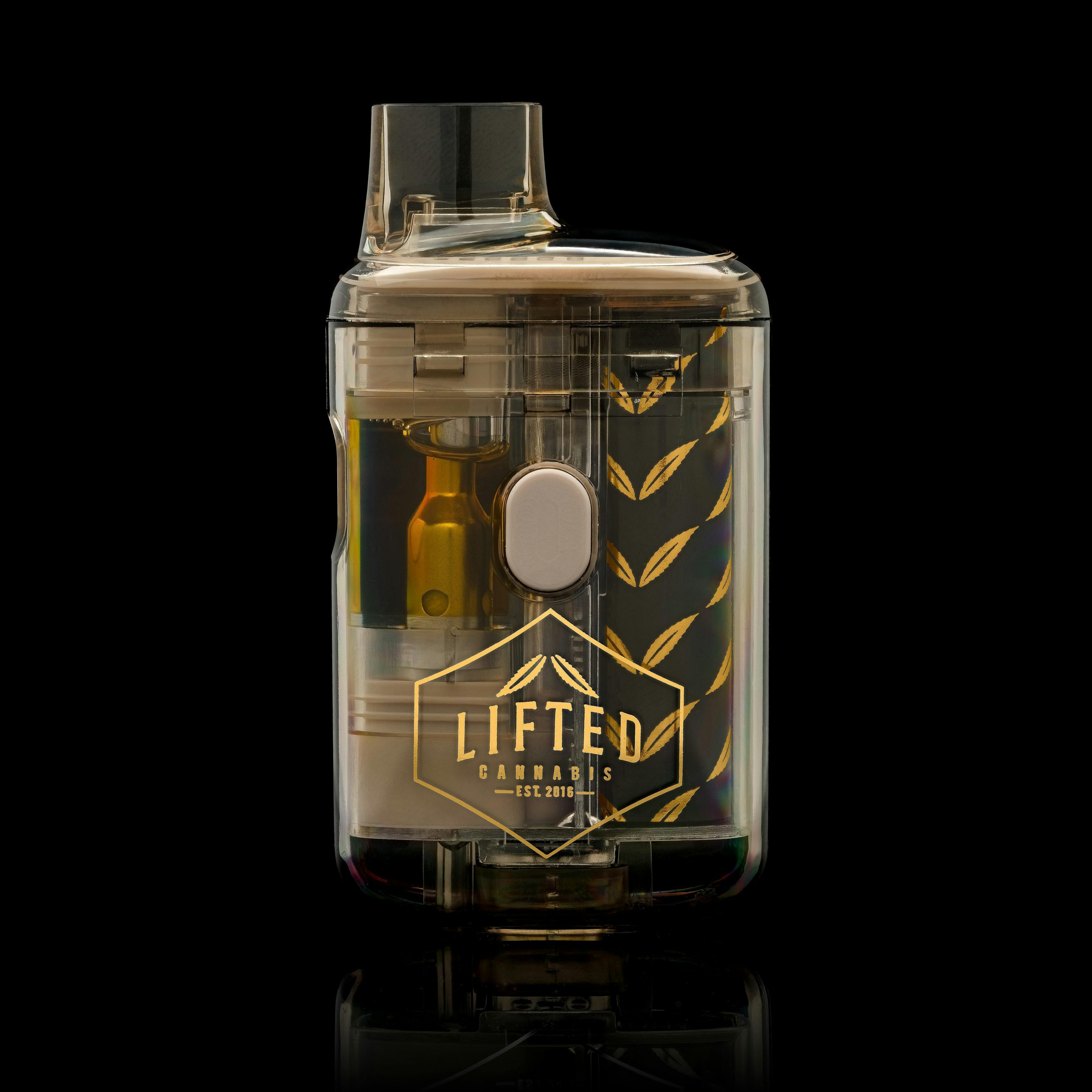Twinkiez [1000mg] | Lifted Cannabis - Live Resin All-In-One