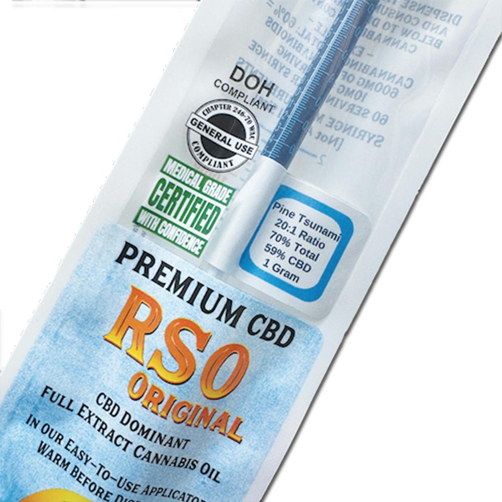 20:1 Pine Tsunami | Skagit Organics - CBD RSO Original