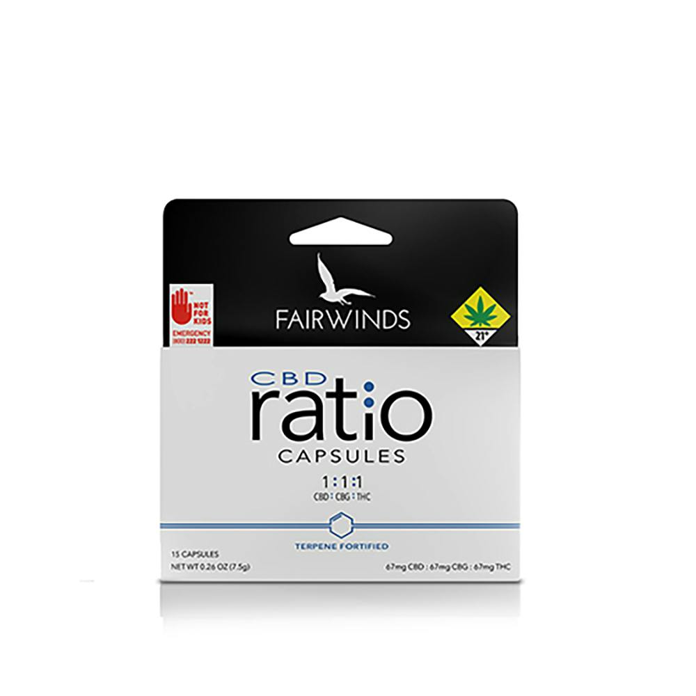 Ratio 1:1:1 [15pk] | Fairwinds - Capsules