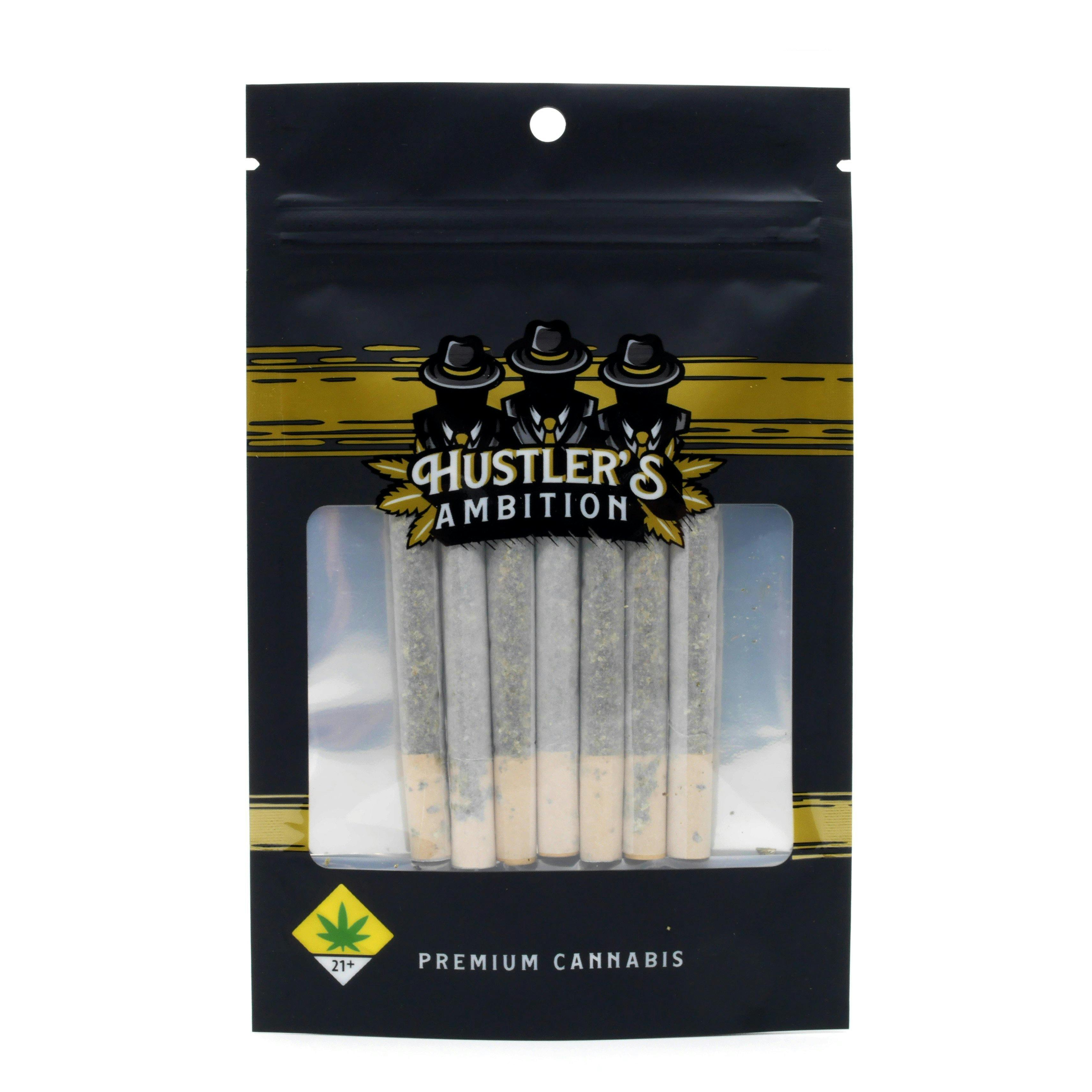 Fugi Fruit [.5g] | Hustler's Ambition - 7 Pack Pre Roll