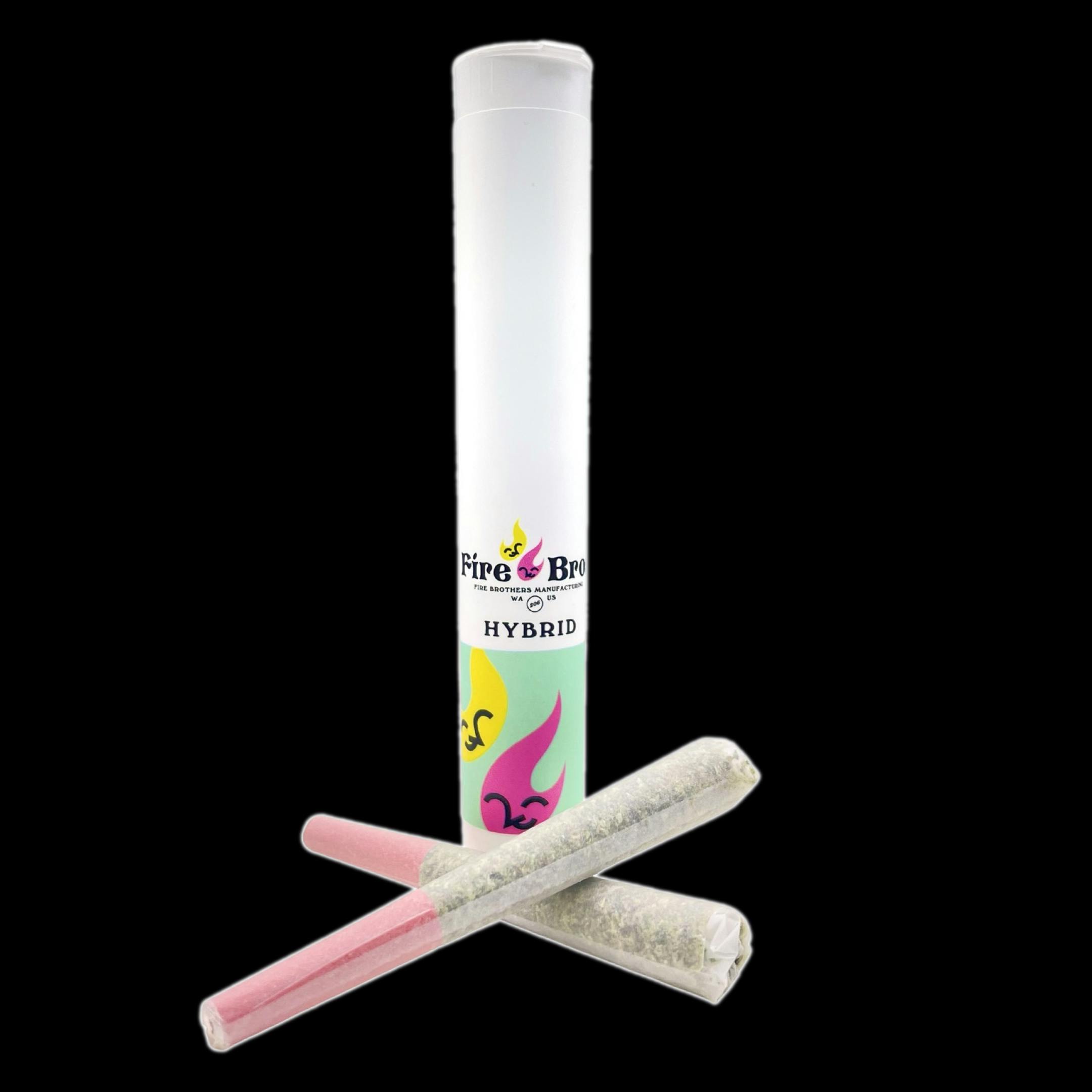 Chem 51 Preroll by Fire Bros. [.5g] | Fire Bros. - 2 Pack Pre Roll