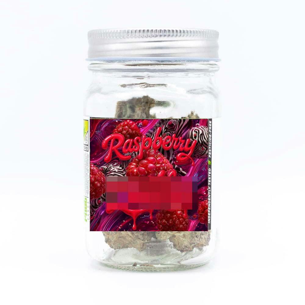 Raspberry ZKZ | Phat Panda - Core Flower