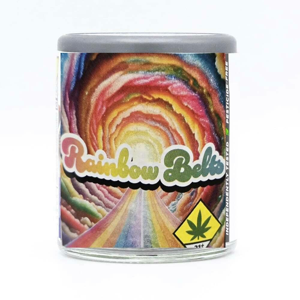 Rainbow Belts | Phat Panda - Platinum Flower