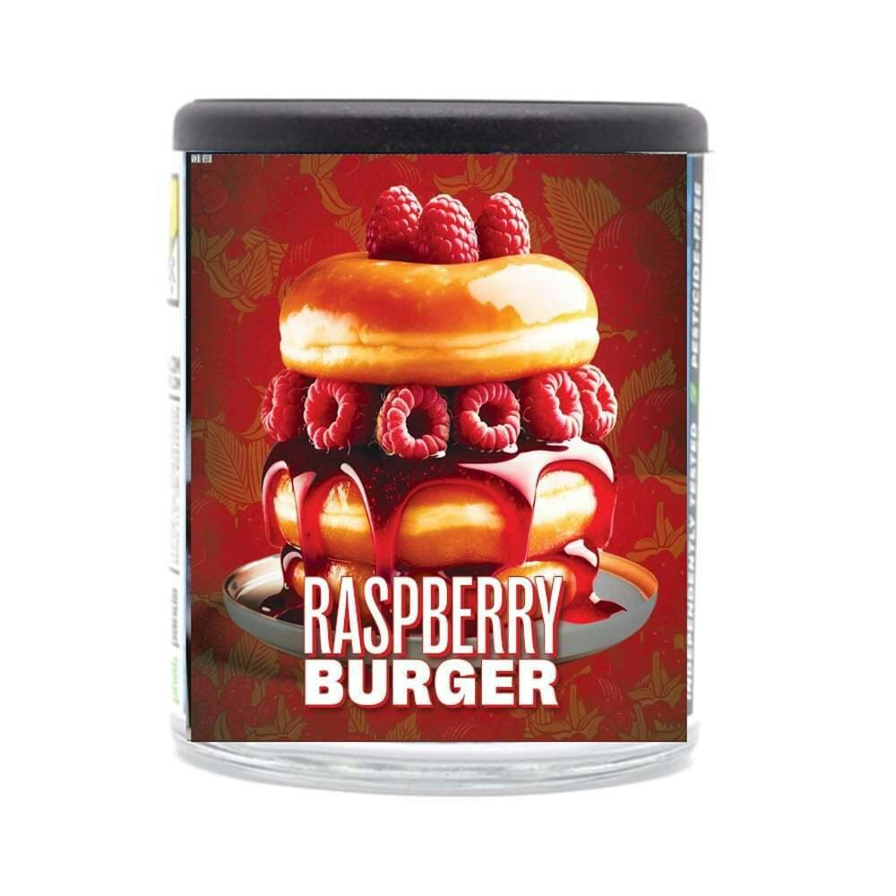 Raspberry Burger | Phat Panda - Platinum Flower