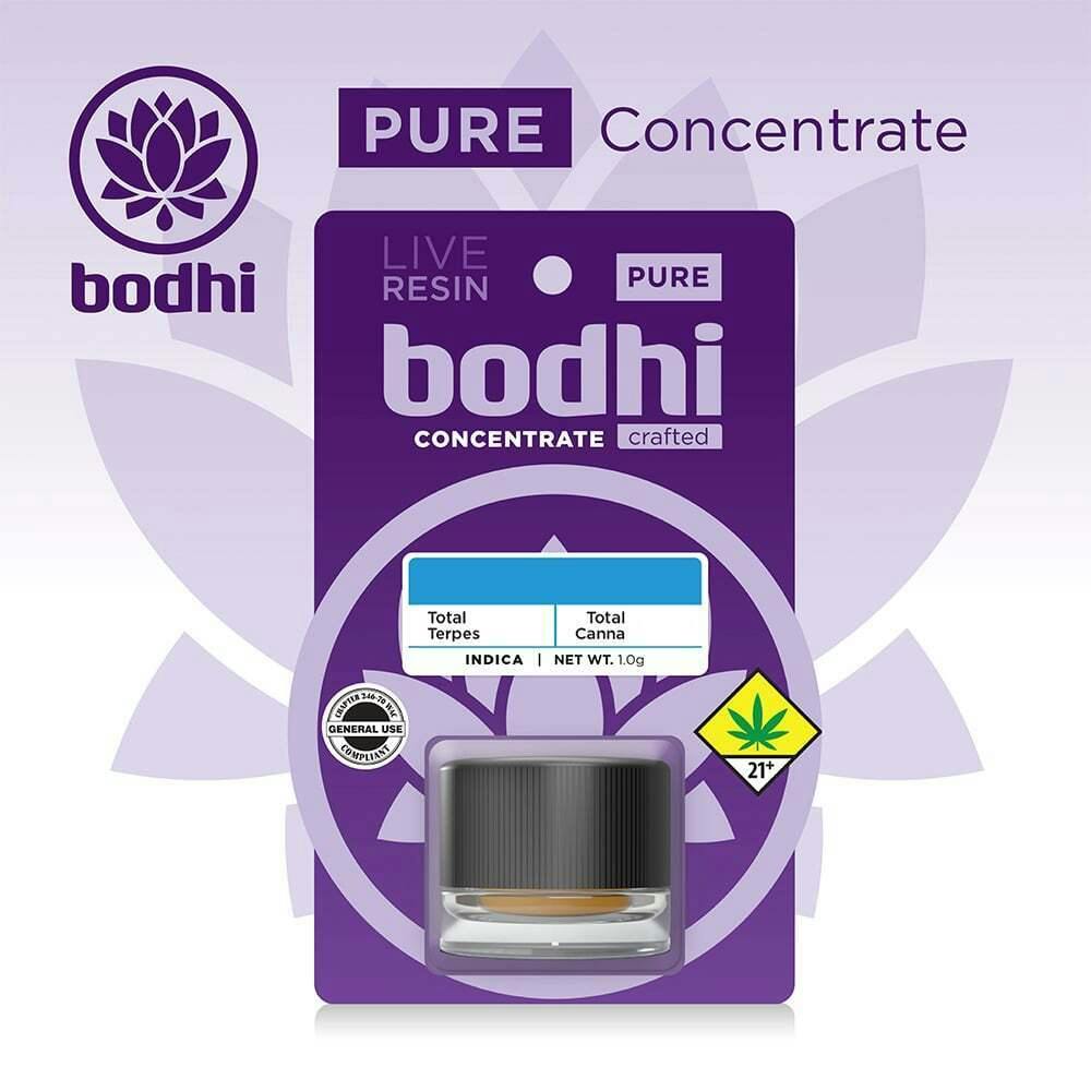 Amnesia Haze | Bodhi Brands - Pure - Live Resin - Terp Batter