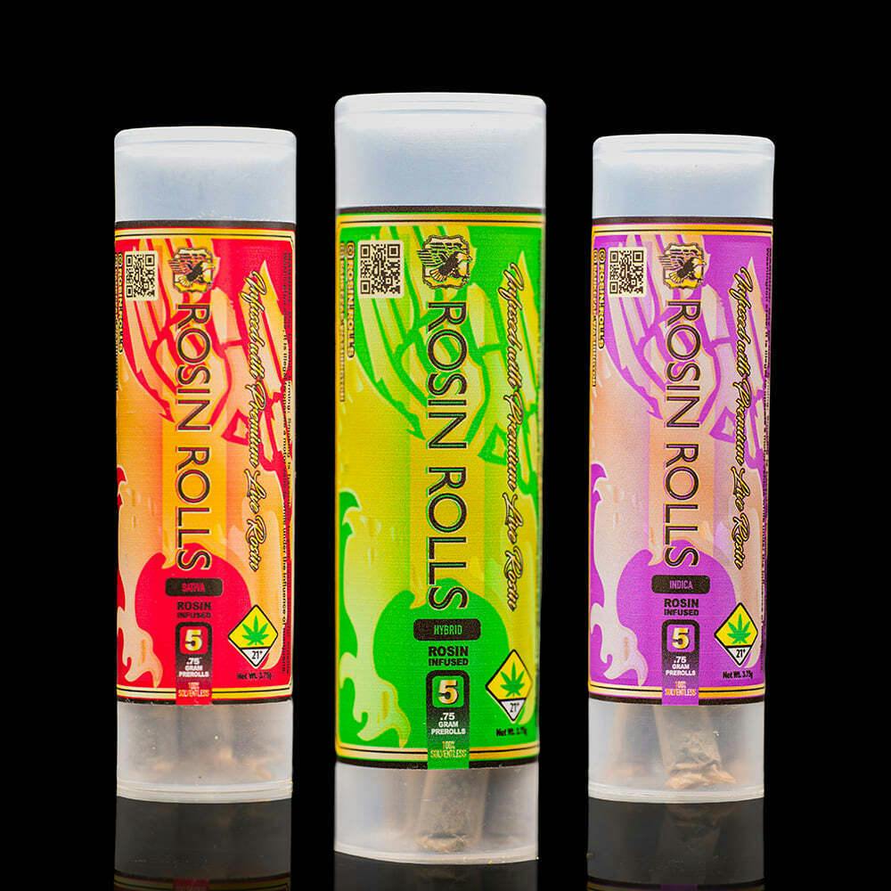 MAC x Dulce De Uva [.75g] | Dank Czar - 5 Pack Rosin Pre Roll