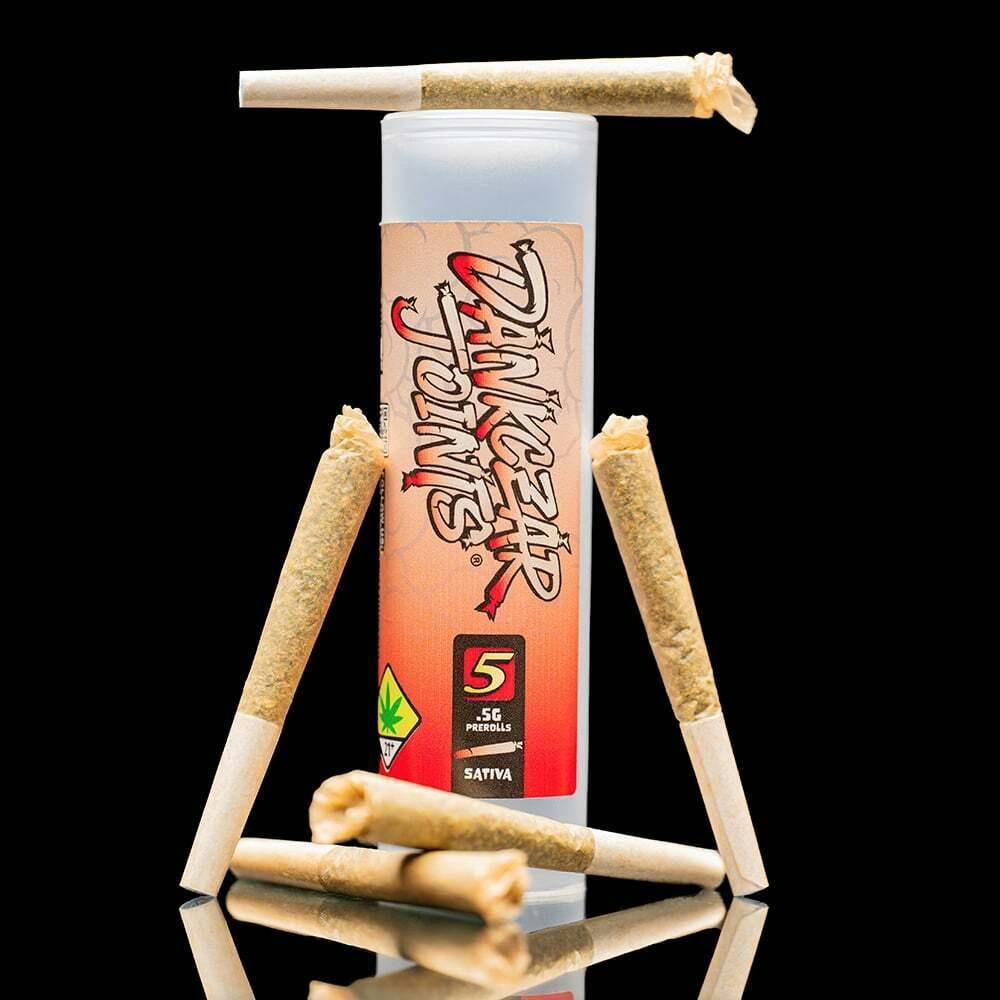 Berry Bonds [.5g] | Dank Czar - 5 Pack Pre Roll