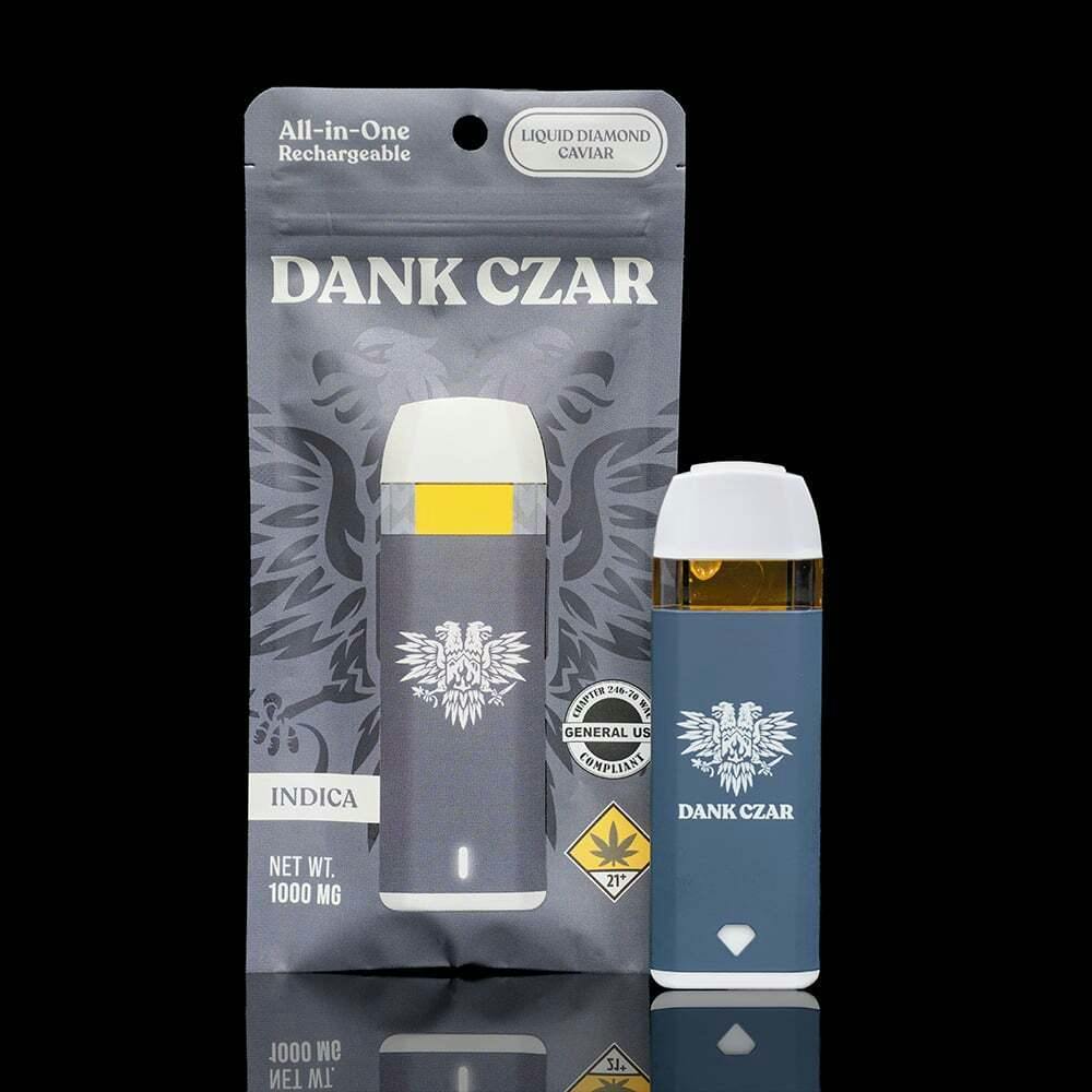 MAC Stomper [1000mg] | Dank Czar - Liquid Diamond Caviar All-In-One