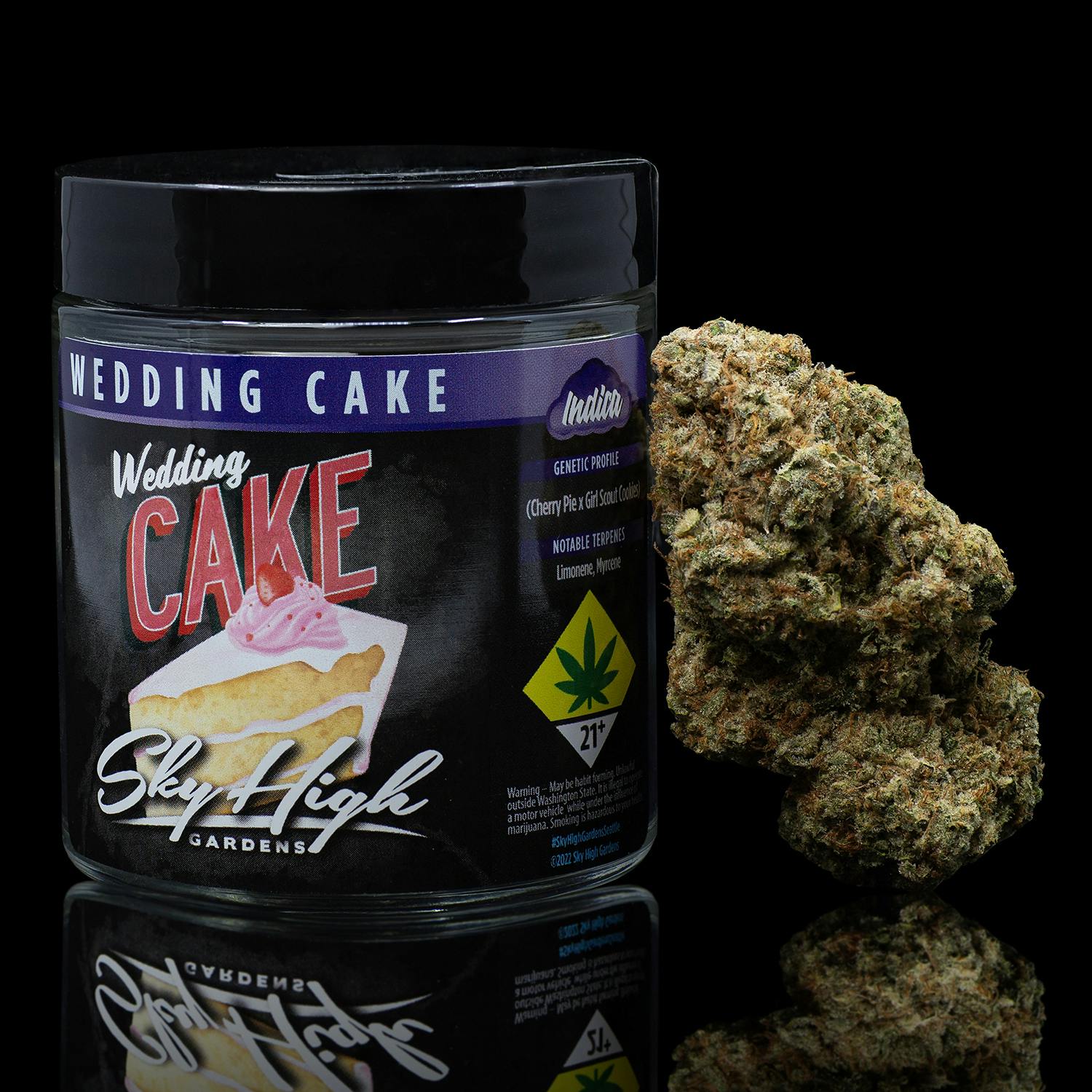 Wedding Cake | Sky High Gardens