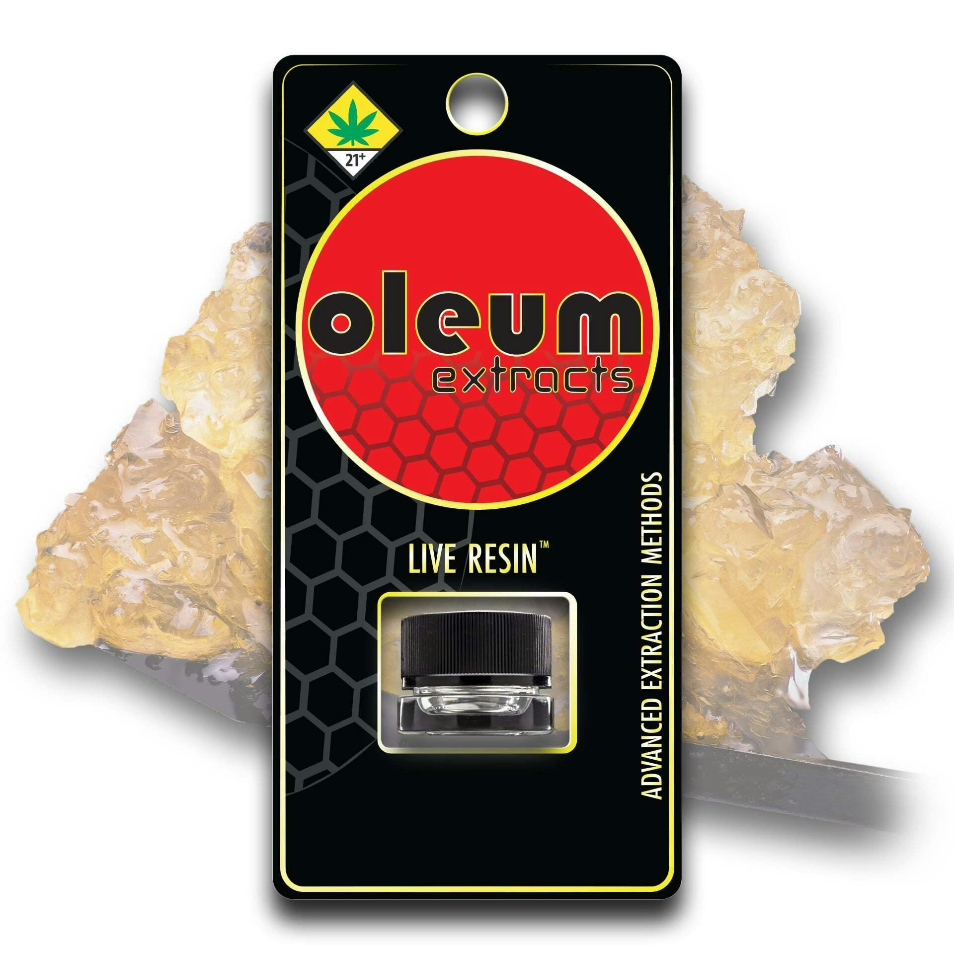 Strawberry Drip | Oleum Extracts - Live Resin