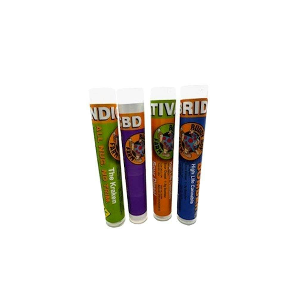 Honey Banana [1g] | Buddy Boy Farms - Infused Pre Roll