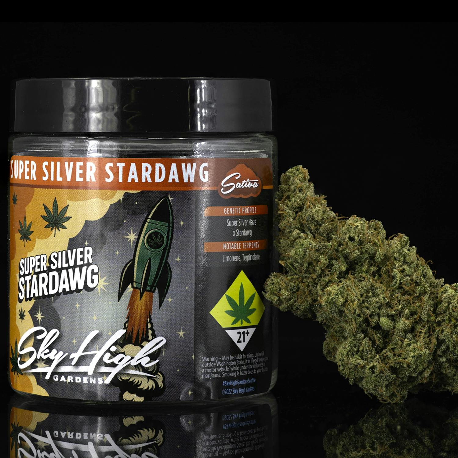 Super Silver Stardawg | Sky High Gardens
