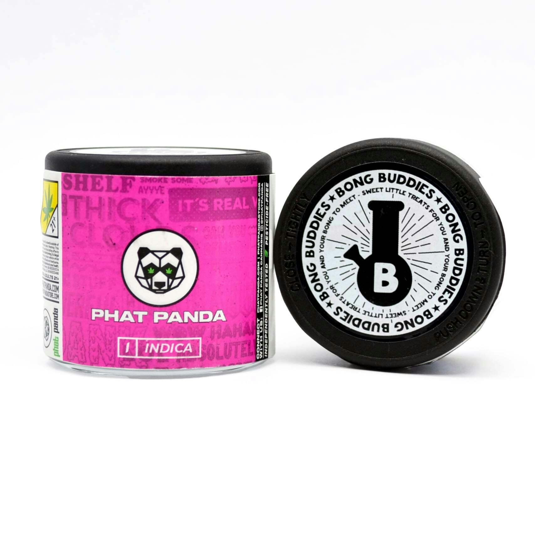 Raspberry ZKZ | Phat Panda - Core Bong Buddies